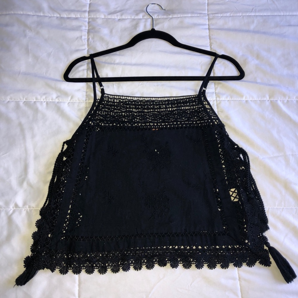 Free People black top